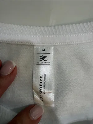 B & C collection white short sleeve shirt “Mykonos” Greece thumbnail 3