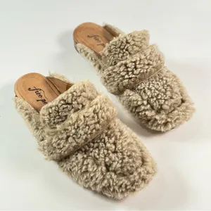 Free People faux shearling at ease loafer Women’s Size EU38 thumbnail 2