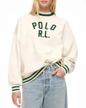 Polo Ralph Lauren Crewneck fleece Sweatshirt Medium thumbnail 1