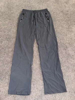Athletic Pants Gray Size M thumbnail 1