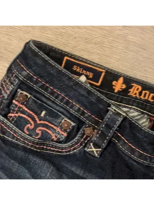 Rock revival Alivia skinny jeans size 30 thumbnail 3