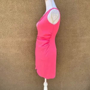 Amanda Uprichard x REVOLVE Conetta Mini Dress in Pink Ribbon Size XS thumbnail 6
