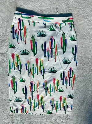Ovi White Cactus Skirt thumbnail 6