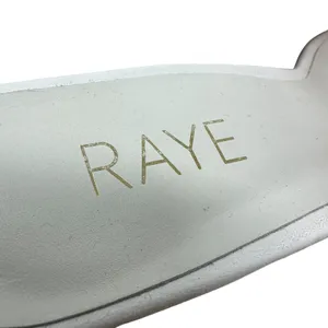 Raye Bardot Heel Slide Strap Sandal Block Clear White Size‎ US 9 thumbnail 13