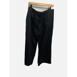 Wit & Wisdom Whitney Wide Leg Pants Womens 12‎ Black Stretch Career Trousers thumbnail 3