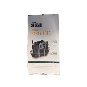 New Ninja SLUSHi Travel Party Tote Black Bag thumbnail 4