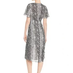 Aqua python print maxi dress size small thumbnail 2