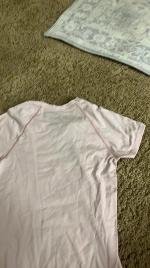 Light Pink Lululemon Swiftly Tech Short Sleeve thumbnail 2