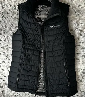 1058 Columbia Powder Lite black Omni-Heat thermal-reflective lining xs thumbnail 1