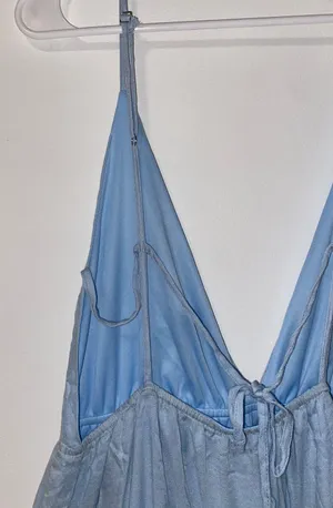 Tobi Blue Mini Dress thumbnail 7