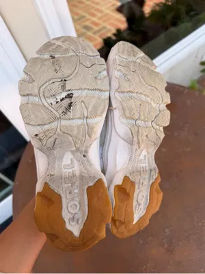 Sorel white Kinetic Breakthru Day Lace trainers sz US 9 women / in good condition thumbnail 6
