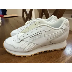 Size 6.5 - Reebok Glide Cloud White Gum W EUC thumbnail 3