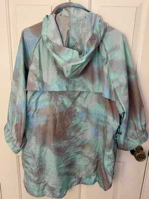 Free People Movement "To Dye For" Packable Jacket with Removable Hood thumbnail 5
