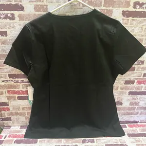 Disney Halloween Mickey Mouse Witch Black T-Shirt thumbnail 4