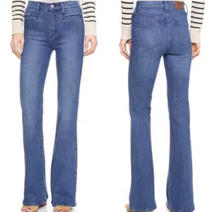 Madewell Mid-Rise Flea Market Flare Jeans, 24 thumbnail 3