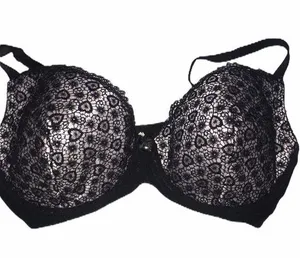 Pretty black lace bra Size undefined thumbnail 1