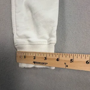 Allbirds RR Sweatpants Natural White Organic Pima Cotton Hemp Joggers Small thumbnail 5