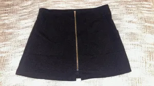 Haute Monde Black Mini Skirt thumbnail 6