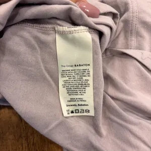 Aritzia Babaton Lilac Purple Evelina Dress XXS 2XS Bodycon Midi Sleeveless FLAW thumbnail 6