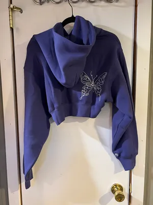 Balance Athletica Cropped Hoodie thumbnail 2