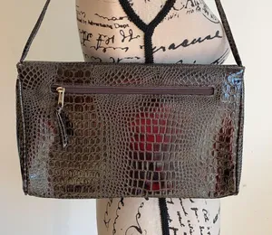Vintage TJW by Mervyn’s Leather Bag thumbnail 6