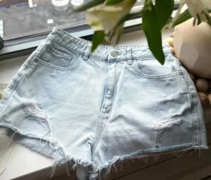 Denim Shorts thumbnail 1