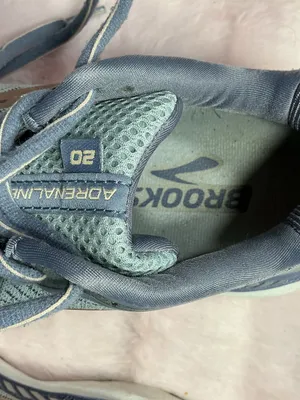 Brooks Women's Light Blue Gray Running Shoes b101 thumbnail 8