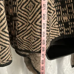 Knox Rose Southwest Sweater Sz: Xxl thumbnail 4