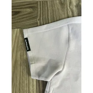 Alphalete Woman’s ELMTS Short SLEEVE Crop - Lilac ,Size Medium thumbnail 12