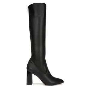 NEW $194 FRANCO SARTO Katherine Knee High Boot SZ-10W Black thumbnail 2