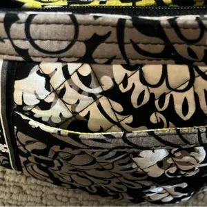 Vera Bradley Piccadilly Plum Small Shoulder Bag Purse Handbag 7" 11" thumbnail 6