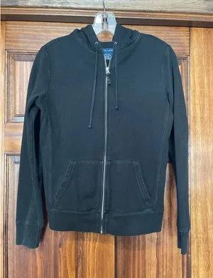 Ralph Lauren zip up French terry hoodie small thumbnail 1