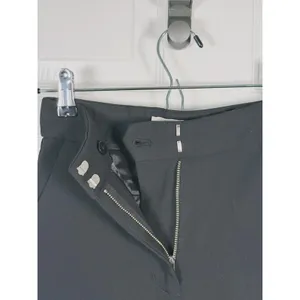 Aritzia Effortless Pant Wide Leg Trouser Size 00 Black Office Career Pleated thumbnail 10