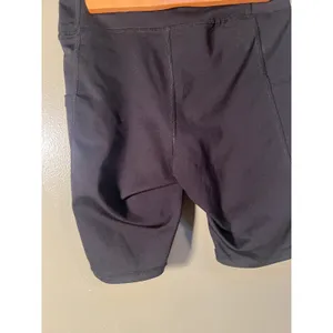 C9 Champion Women's Size XS Athletic Biker Shorts Black Side Pockets Mid-Rise thumbnail 8