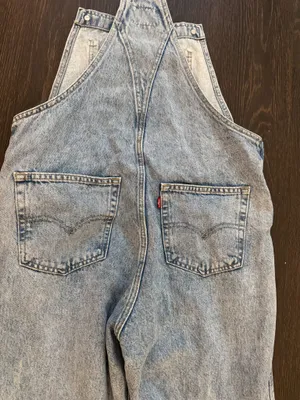Denim Lightweight Overalls thumbnail 4