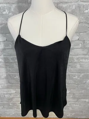 Express Black Spaghetti Strap Camisole thumbnail 1