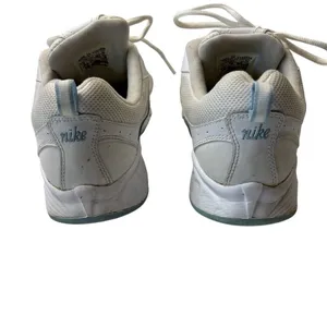 Nike Women's View II‎ Walking Sneakers White/Ice Rolling Rail Blue Size 9 thumbnail 10