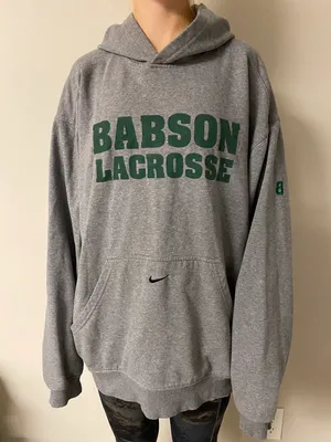 Lacrosse Hoodie Gray Size L thumbnail 1