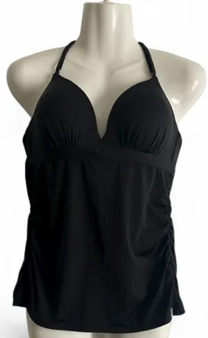 Athleta Black Swim Top thumbnail 1