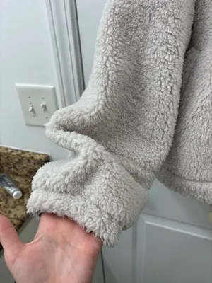 Lululemon cinchable fleece zip up jacket thumbnail 3