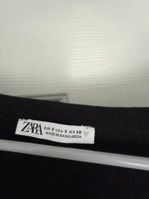 ZARA Top Long Sleeve thumbnail 3