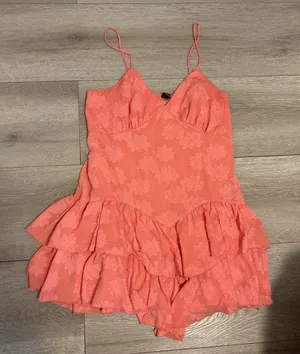 Wild fable ruffle layer dress thumbnail 1
