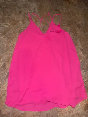 Mittoshop Hot pink dress thumbnail 1
