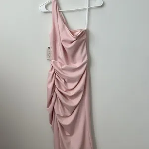 Revolve Katie May New Age Dress in Blush Size: M thumbnail 3