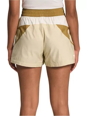 NWT The North Face TNF X Short in Gravel/Gardenia White Women’s Size XL Shorts thumbnail 2