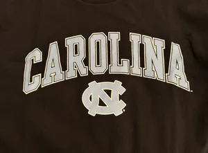 NWT Champion NCAA North Carolina Tar Heels Med Long Sleeve T-Shirt $40 MSRP thumbnail 3