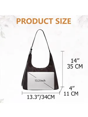 Women's large Hobo Shoulder tote Bag in Deep burgundy maroon wine faux leather thumbnail 2
