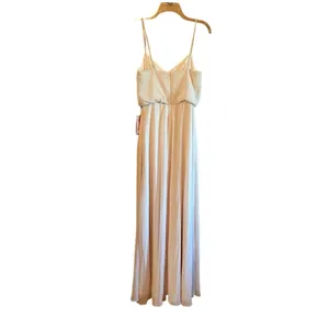 Birdy Grey Pale Blush Bridesmaid Dress Full Length XS thumbnail 5