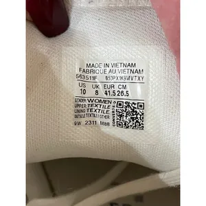 Converse All Star Mid Top White Canvas‎ Sneakers Classic Casual Shoes W10 thumbnail 7