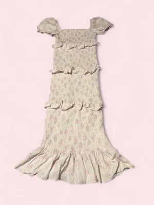 MARBLE floral dress Pink Size M thumbnail 2